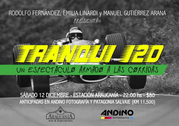 TRANQUI 120 un espect&aacute;culo armado a las corridas - M&uacute;sica, Danza y Improvisaci&oacute;n