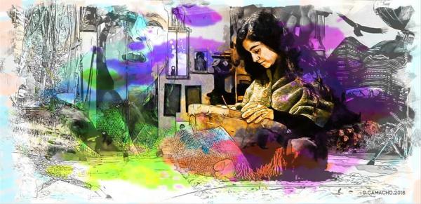 Anah&iacute; Mariluan presenta su segundo CD Amulepe tai&ntilde; purrun 