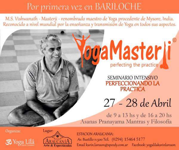 SEMINARIO  INTENSIVO DE M.S. VISHWANATH