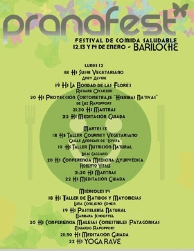 PRANAFEST – Festival de Comida Saludable