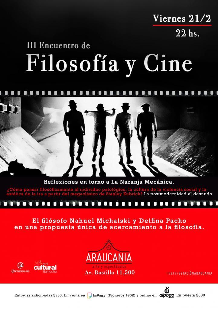  📽III Encuentro de Filosof&iacute;a y Cine