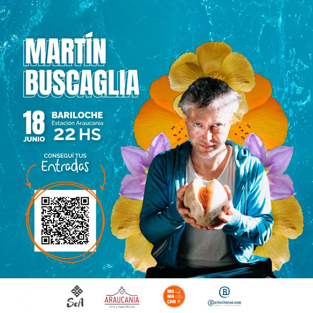 MART&Iacute;N BUSCAGLIA gira presentaci&oacute;n del &aacute;lbum Basta de m&uacute;sica