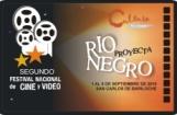 2º Festival de Cine y Video RIO NEGRO PROYECTA - Programaci&oacute;n   