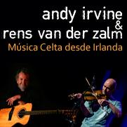 ANDY IRVINE & RES VAN DER ZALM - Música Celta desde Irlanda a Bariloche