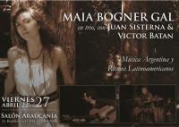 MAIA BOGNER GAL - Música Argentina y Ritmos Latinoamericanos