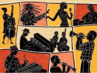 MÚSICOS SOLIDARIOS y una NOCHE DE JAZZ