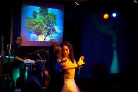 PATACRONICOS: proyección, música en vivo, danza