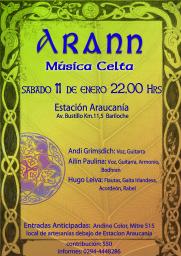 ARANN - Concierto de música Celta