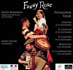 Canción Francesa con Fanny Rose