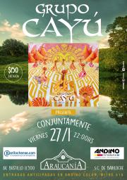 GRUPO CAYÚ presenta su disco Conjuntamente