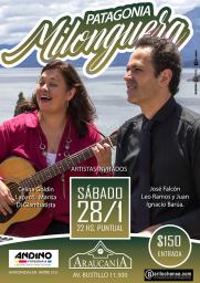 Patagonia Milonguera en Estación Araucanía