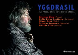 Kristian Blak & Grupo YGGDRASIL desembarcan en Araucanía