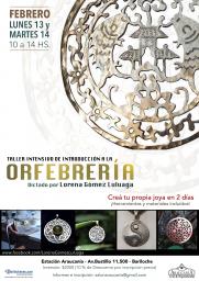 Taller Intensivo de Introducción a la Orfebrería