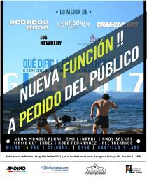 QUE DIFICIL ES HACER HUMOR: 6 Espectáculos - 5 Actores - 1 función