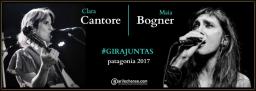 Maia Bogner / Clara Cantore #GiraJuntas por la Patagonia