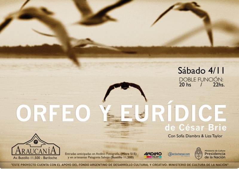 ORFEO Y EURÍDICE DE CÉSAR BRIE