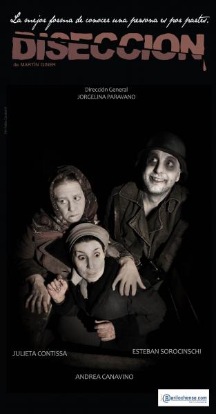 DISECCIÓN de Martín Giner dentro del Festival Primavera Teatral