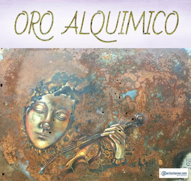 Inauguración de la muestra Oro Alquímico de Maria Varas