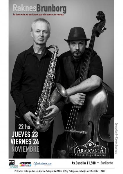 RAKNES & BRUNBORG: Un dueto entre los músicos de Jazz más famosos de Noruega
