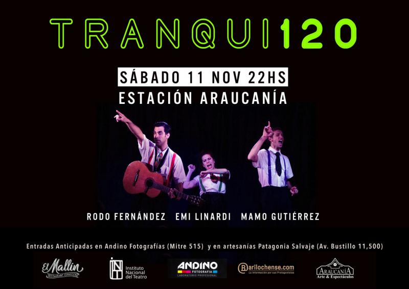 #Tranqui120 - Humor, delirios y canciones