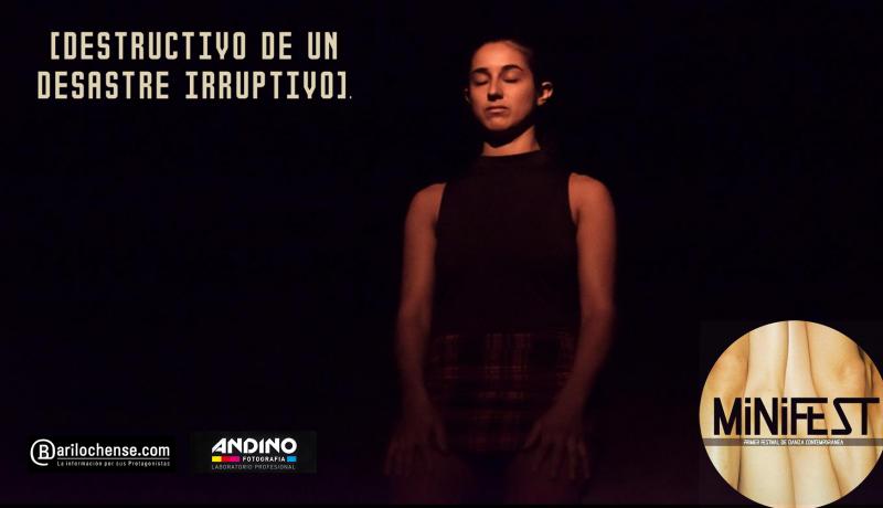Destructivo de un desastre Irruptivo - DANZA -