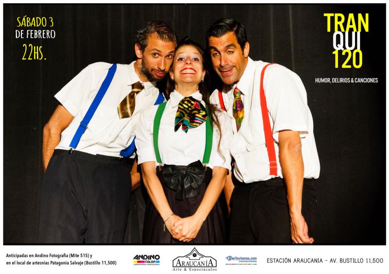 Tranqui 120 no se toma vacaciones! NUEVA Función