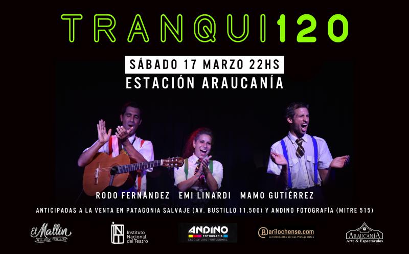 TRANQUI 120: NO PARA! Nueva Función!