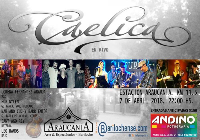 CAELICA presenta ¨Love and Loss¨