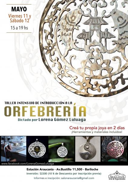 TALLER INTENSIVO DE ORFEBRERÍA