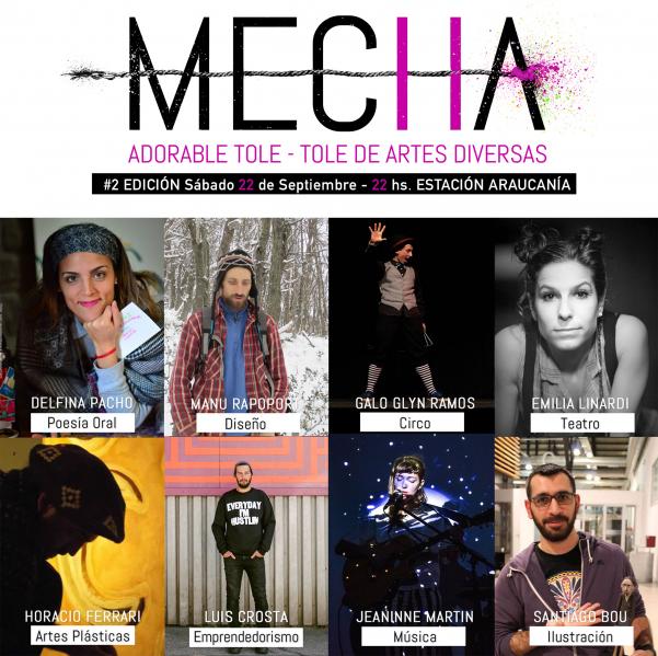 Vuelve MECHA - proyecto artístico-colectivo nacido en Bariloche