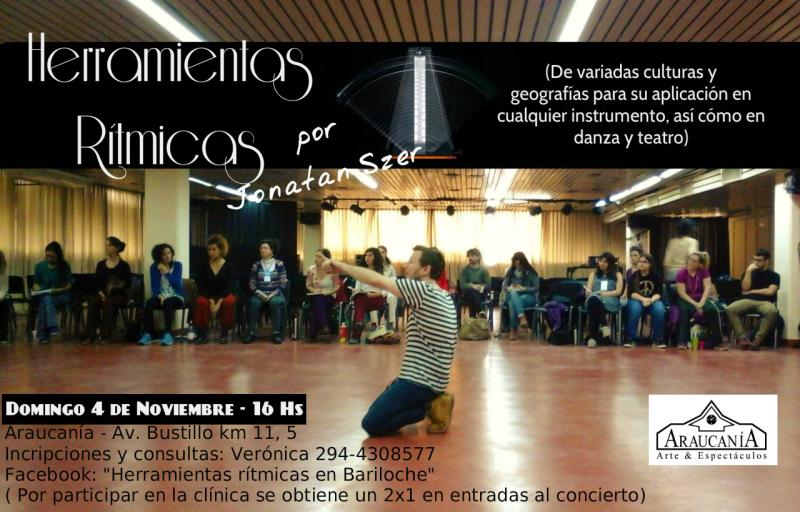 CLÍNICA: HERRAMIENTAS RÍTMICAS (por Jonatan Szer)