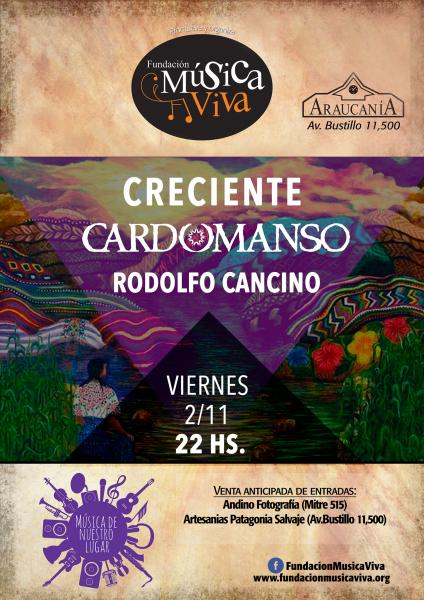 MÚSICA DE NUESTRO LUGAR - CONCIERTO A BENEFICIO DE Fundación Música Viva Bariloche