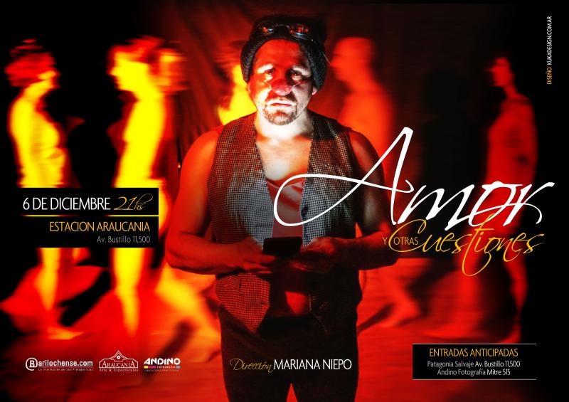 AMOR y otras cuestiones, es la segunda obra de Clown de la compañía Salida de Emergencia.