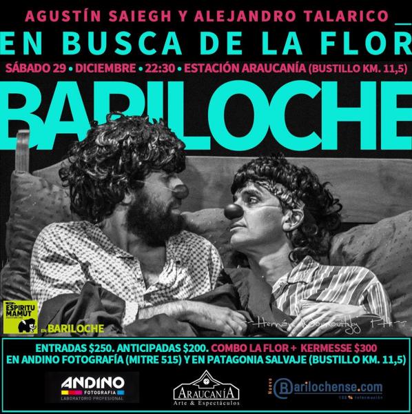 🎭 EN BUSCA DE LA FLOR 🌸