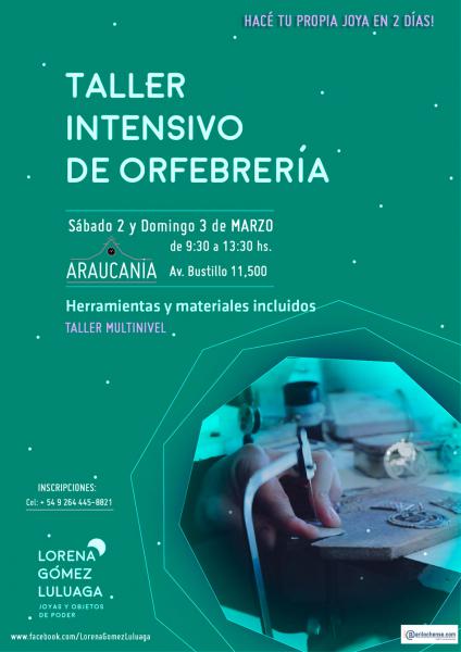Taller Intensivo y multinivel de Orfebrería