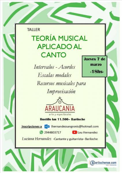 Teoría musical aplicada al canto