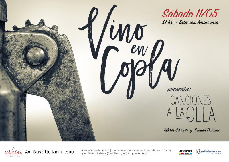 VINO EN COPLA presenta Canciones a la Olla