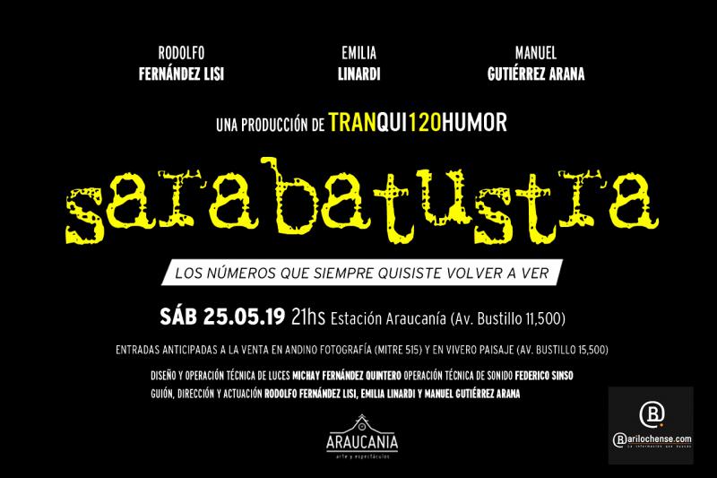 Tranqui 120 Humor presenta: SARABATUSTRA