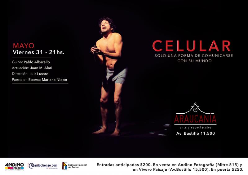 Nueva función de CELULAR protagonizada por Juan Alari - TEATRO