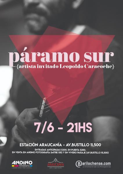 Páramo sur llega con su propuesta a la ciudad de Bariloche