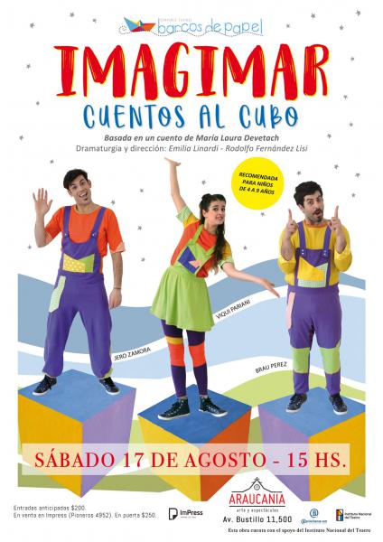 IMAGIMAR. Cuentos al cubo