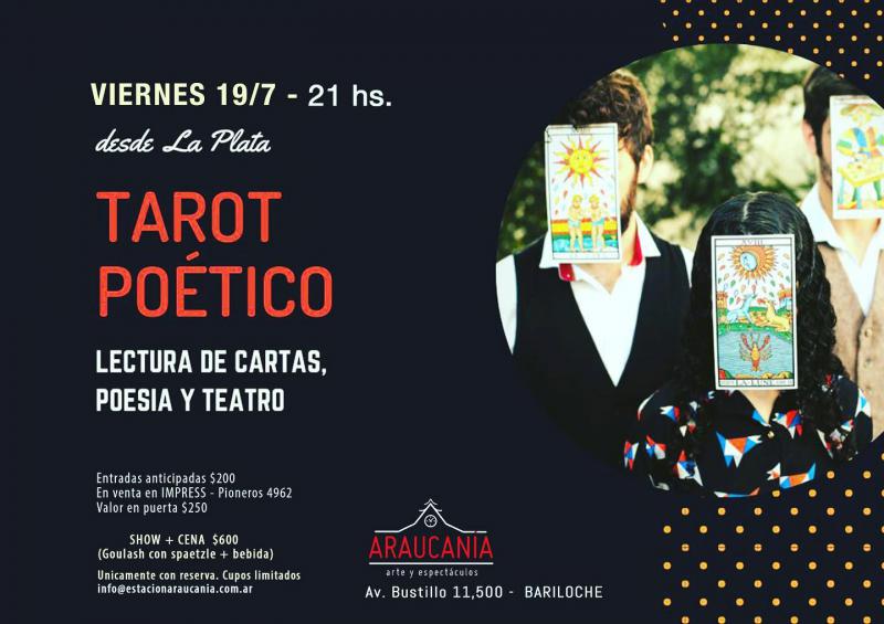 Tarot Poético - Lectura de cartas, teatro y poesía en Araucanía