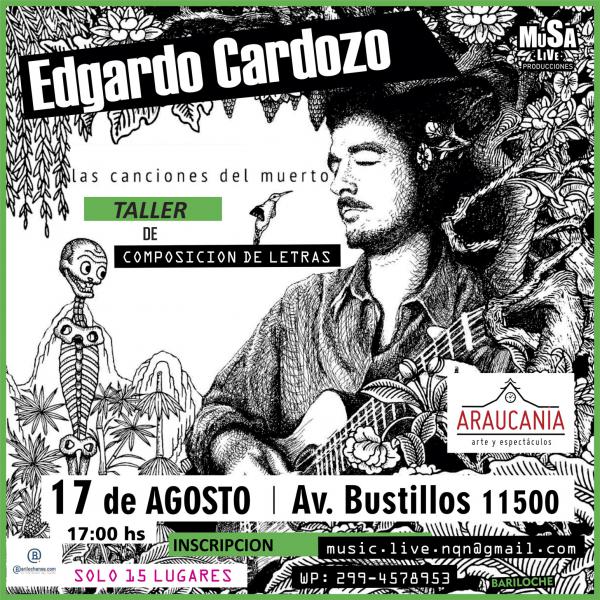 Taller de composición de Letras por Edgardo Cardozo