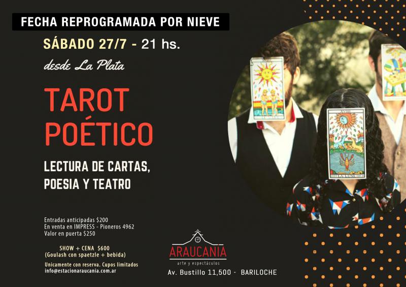 Tarot Poético - Lectura de cartas, teatro y poesía en Araucanía