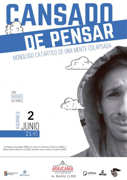 Cansado de pensar (Unipersonal de Mamo Gutiérrez)