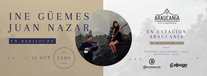 INE GÜEMES y JUAN NAZAR presentan: VACAS SUELTAS