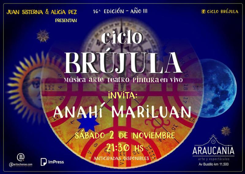 Ciclo Brújula #16 - Invita: Anahí Mariluan