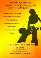 JAMS DE CONTACT IMPROVISACIÓN