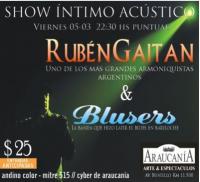 NOCHE DE BLUES con Rúben Gaitan y Blusers