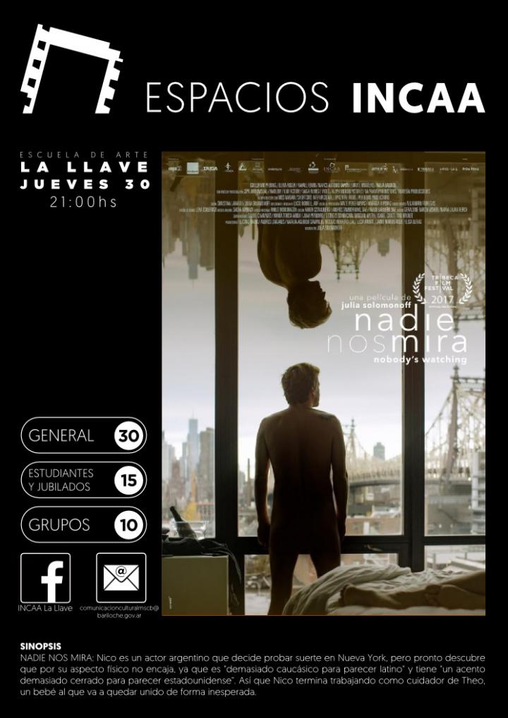 Cine Inclusi&oacute;n en Bariloche